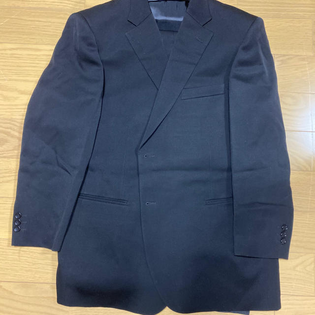 新品未使用　礼服上下と白シャツ メンズのスーツ(その他)の商品写真