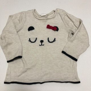 エイチアンドエム(H&M)のH&M 86cm トップス (Ｔシャツ)