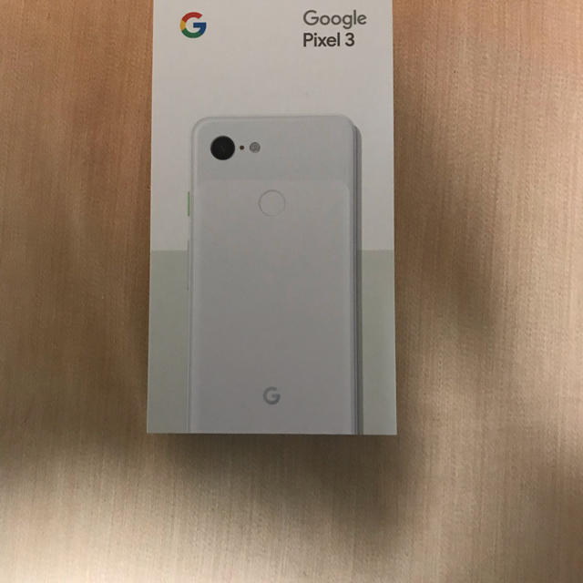 Google Pixel3 新品未使用。