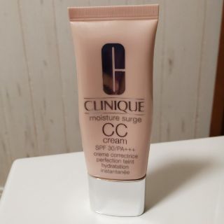 クリニーク(CLINIQUE)の【値下げ】CLINIQUEモイスチャーサージCCクリーム(化粧下地)