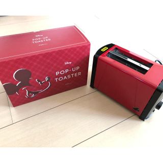 フランフラン(Francfranc)の【値下げ☆】Francfranc ディズニー　ポップアップトースター(調理機器)