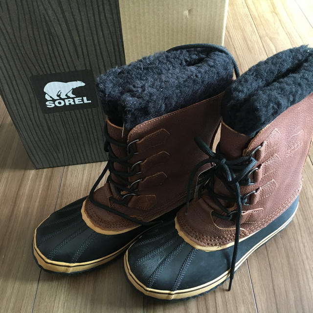 SOREL(ソレル)の【菜々様専用】SOREL メンズの靴/シューズ(ブーツ)の商品写真