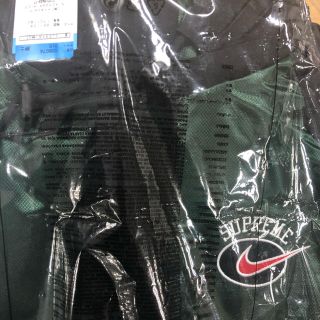 シュプリーム(Supreme)のSupreme Nike Hooded Sport Jacket green M(ナイロンジャケット)