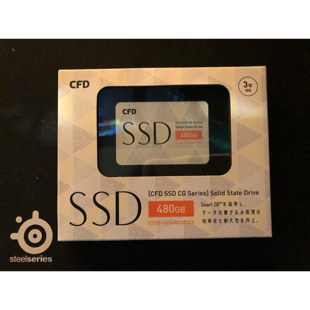 CFD CSSD-S6B480CG3VX CFD SSD 480GB | フリマアプリ ラクマ