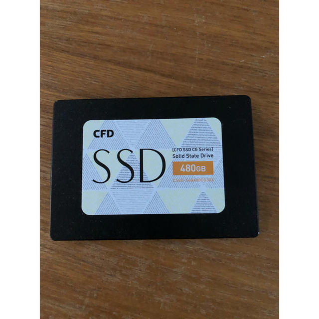 未開封 SSD 480GB CSSD-S6B480CG3VX CFD