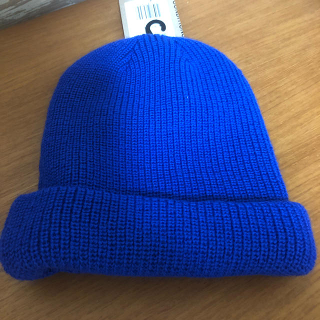 NIKE(ナイキ)の新品 NIKE ACG ナイキ ACG ロゴ刺繍ビーニー Beanie ニット帽 メンズの帽子(ニット帽/ビーニー)の商品写真