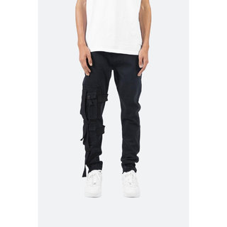 オフホワイト(OFF-WHITE)のMNML L133 Denim 29インチ ブラック(デニム/ジーンズ)