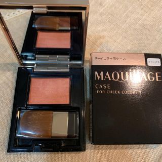 マキアージュ(MAQuillAGE)のマキアージュ チーク RD312(チーク)