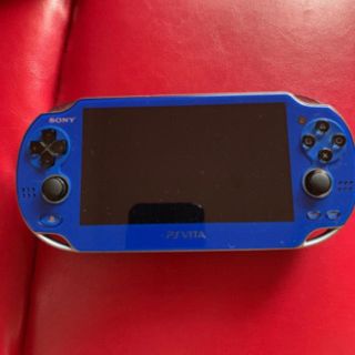 プレイステーションヴィータ(PlayStation Vita)のps vita PCH-1000(携帯用ゲーム機本体)