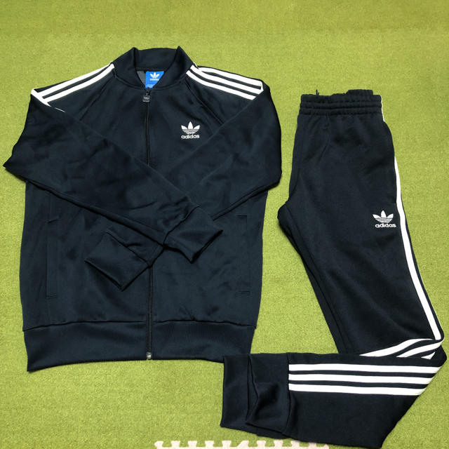 adidas originals ジャージ上下セット　ネイビー