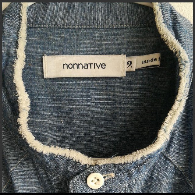 nonnative(ノンネイティブ)のノンネイティブ　デニムシャツ メンズのトップス(シャツ)の商品写真