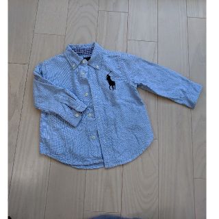 ラルフローレン(Ralph Lauren)の80ｃｍ　ラルフローレン　シャツ(シャツ/カットソー)