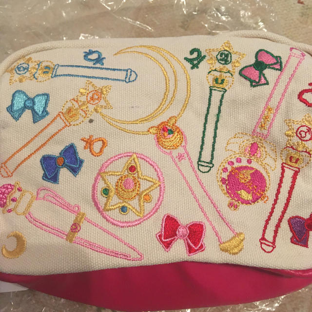 セーラームーン(セーラームーン)のSAILOR  MOON ポーチ レディースのファッション小物(ポーチ)の商品写真