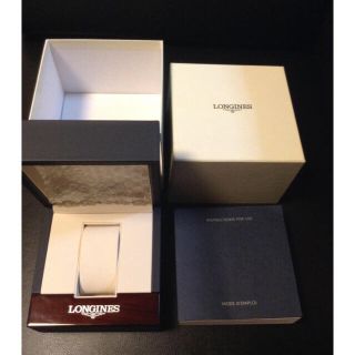 ロンジン(LONGINES)の⌚️LONGINES 腕時計 正規品 専用箱 ⌚️(腕時計(アナログ))