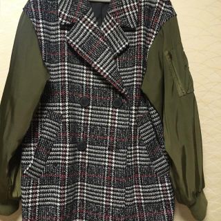 ダブルクローゼット(w closet)のダブルクローゼット♡アウター(ロングコート)