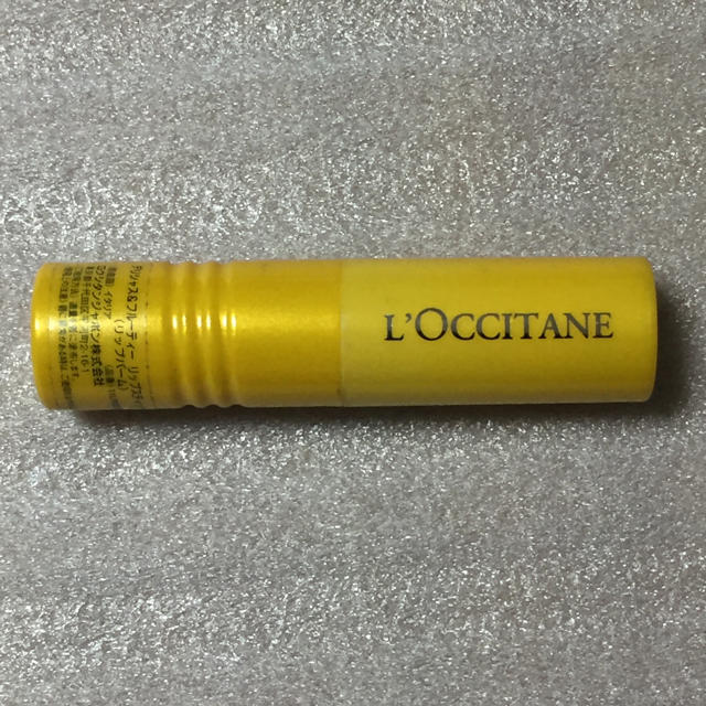 L'OCCITANE(ロクシタン)の【used】L'OCCITANE／リップクリーム コスメ/美容のベースメイク/化粧品(口紅)の商品写真