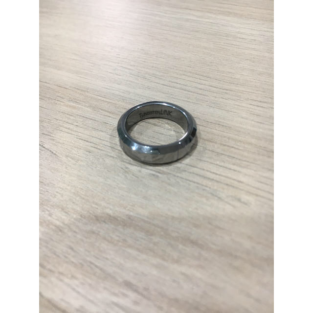 タングステン　メンズ　リング　指輪 メンズのアクセサリー(リング(指輪))の商品写真