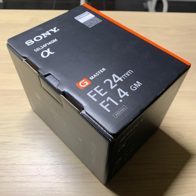 福袋セール】 24mm 専用【ほぼ新品】FE - SONY F1.4 SEL24F14GM GM