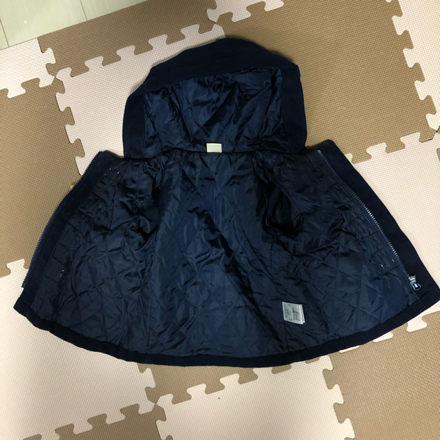 petit main(プティマイン)のプティマイン☆ダッフルコート キッズ/ベビー/マタニティのキッズ服女の子用(90cm~)(コート)の商品写真