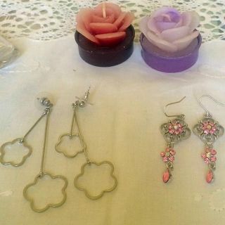 パリプランタン購入♡ピアス2点(ピアス)