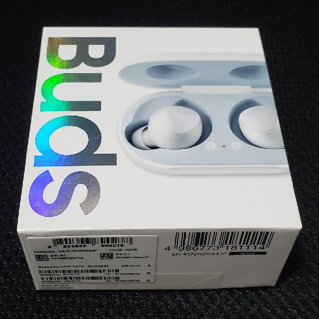 【新品同様品】galaxy buds