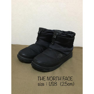 ザノースフェイス(THE NORTH FACE)のノースフェイス ヌプシブーティ size:US8(25cm）(ブーツ)