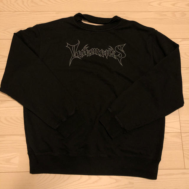 最終値下げ】vetements リバーシブルスウェットスウェット ...