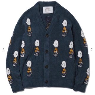 SNOOPY HOMME ジャガード上下セット　スヌーピー　チャーリーブラウン