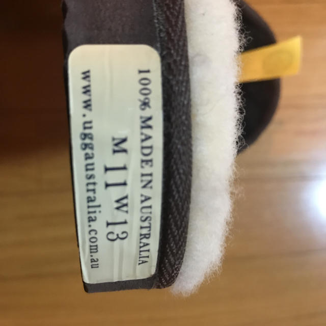 UGG(アグ)の[ももなつ様専用] UGGオーストラリア正規品 室内用スリッパ インテリア/住まい/日用品のインテリア小物(スリッパ/ルームシューズ)の商品写真