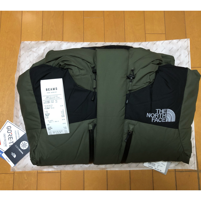 THE NORTH FACE(ザノースフェイス)のバルトロ M 最安値 ニュートープ バルトロライト メンズのジャケット/アウター(ダウンジャケット)の商品写真