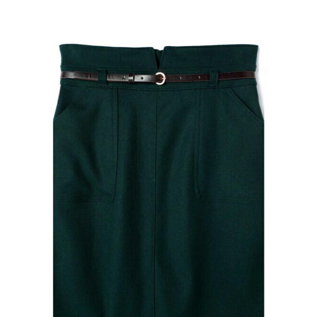 PROPORTION BODY DRESSING(プロポーションボディドレッシング)のプロポーション ベルト付カーゴスカート レディースのスカート(ひざ丈スカート)の商品写真