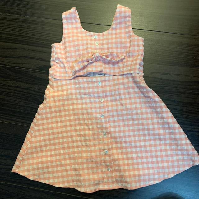 SNIDEL(スナイデル)のスナイデル　ワンピース　100センチ キッズ/ベビー/マタニティのキッズ服女の子用(90cm~)(ワンピース)の商品写真