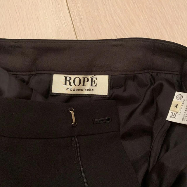 ROPE’(ロペ)のROPE ワイドパンツ レディースのパンツ(カジュアルパンツ)の商品写真