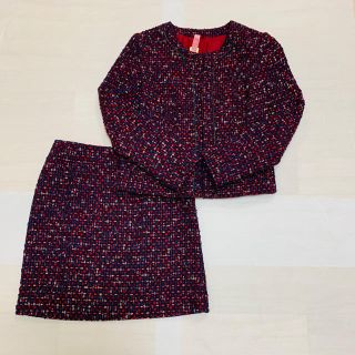 ツイード ANAYI - 値下げ中‼︎ ANAYI アナイ ツイード セットアップ