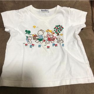 ファミリア(familiar)のファミリア　半袖　100(Tシャツ/カットソー)