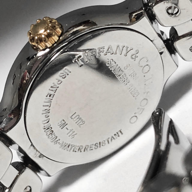 良品!稼働品!ティファニー ティソロ 18K 腕時計 | hartwellspremium.com