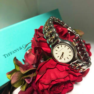 ティファニー(Tiffany & Co.)の良品！稼働品！ティファニー ティソロ 18K 腕時計(腕時計)