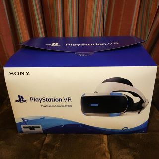 プレイステーションヴィーアール(PlayStation VR)のPlayStation VR(PlayStation Camera同梱版)(家庭用ゲーム機本体)