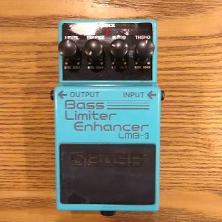 ボス(BOSS)のBOSS LMB-3 Bass Limiter Enhancer ベースリミッタ(ベースエフェクター)