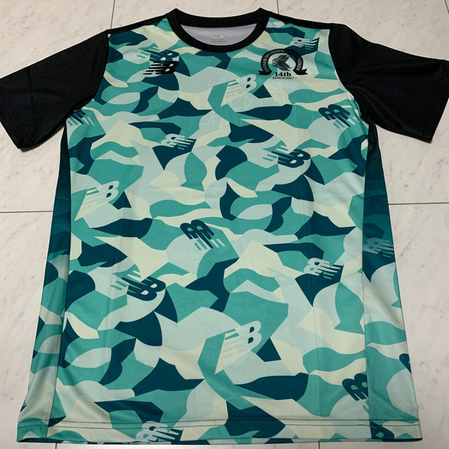 New Balance(ニューバランス)の湘南国際マラソン　Tシャツ　Mサイズ スポーツ/アウトドアのランニング(ウェア)の商品写真