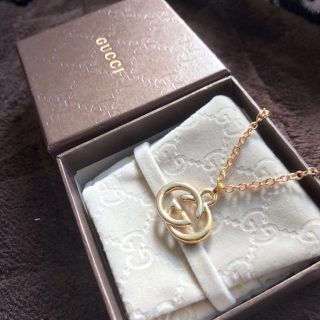 グッチ(Gucci)の正規品 GUCCI グッチ ゴールド ネックレスチャーム 即購入大歓迎‼️(ネックレス)