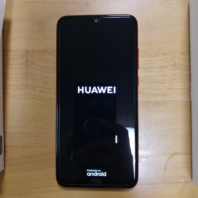 HUAWEI nova lite 3 SIMフリー　美品 スマホ/家電/カメラのスマートフォン/携帯電話(スマートフォン本体)の商品写真