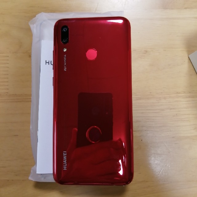 HUAWEI nova lite 3 SIMフリー　美品 スマホ/家電/カメラのスマートフォン/携帯電話(スマートフォン本体)の商品写真