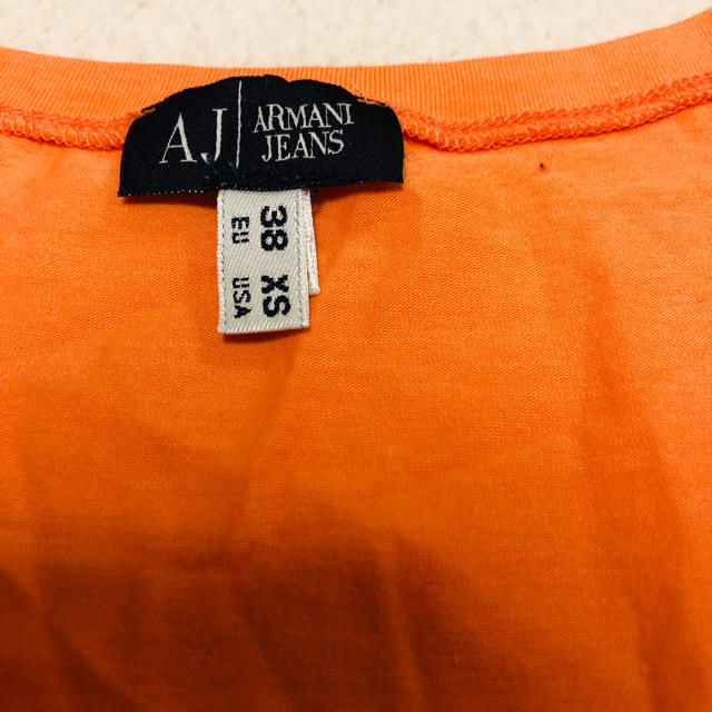 Armani(アルマーニ)のアルマーニTシャツ レディースのトップス(Tシャツ(半袖/袖なし))の商品写真