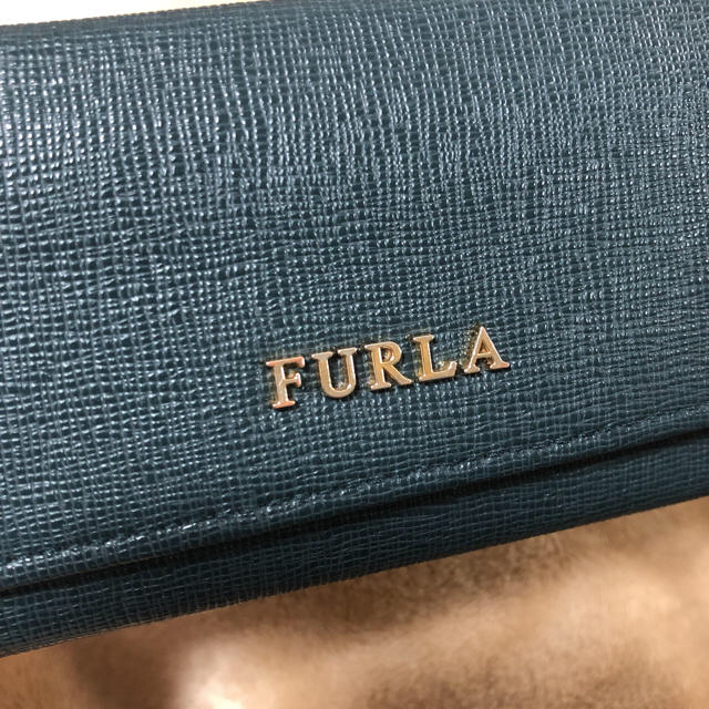 Furla(フルラ)のFURLA キーケース　深緑色 レディースのファッション小物(キーケース)の商品写真