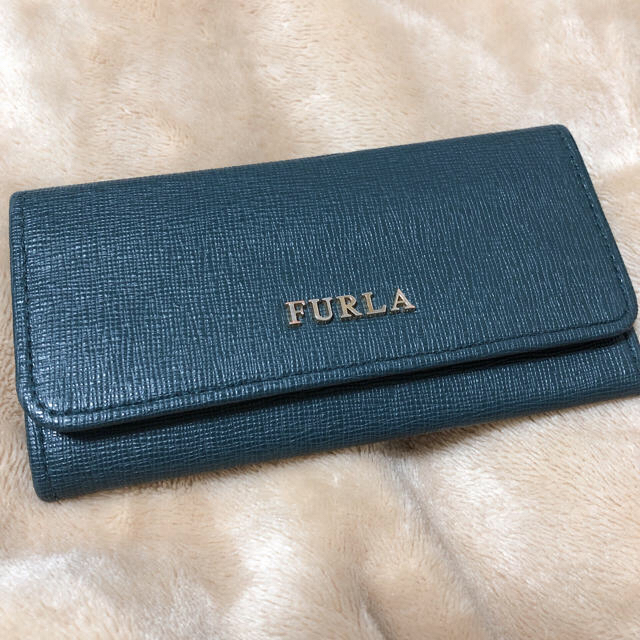 Furla(フルラ)のFURLA キーケース　深緑色 レディースのファッション小物(キーケース)の商品写真