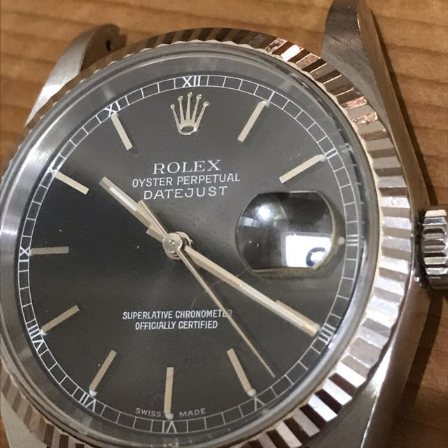 ROLEX ロレックス デイトジャスト メンズ 腕時計 16234