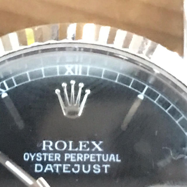 ROLEX ロレックス デイトジャスト メンズ 腕時計 16234
