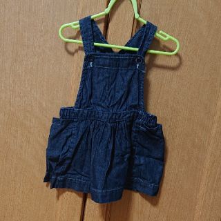 ベビーギャップ(babyGAP)のベビーギャップ ジャンバースカート デニムスカート(スカート)