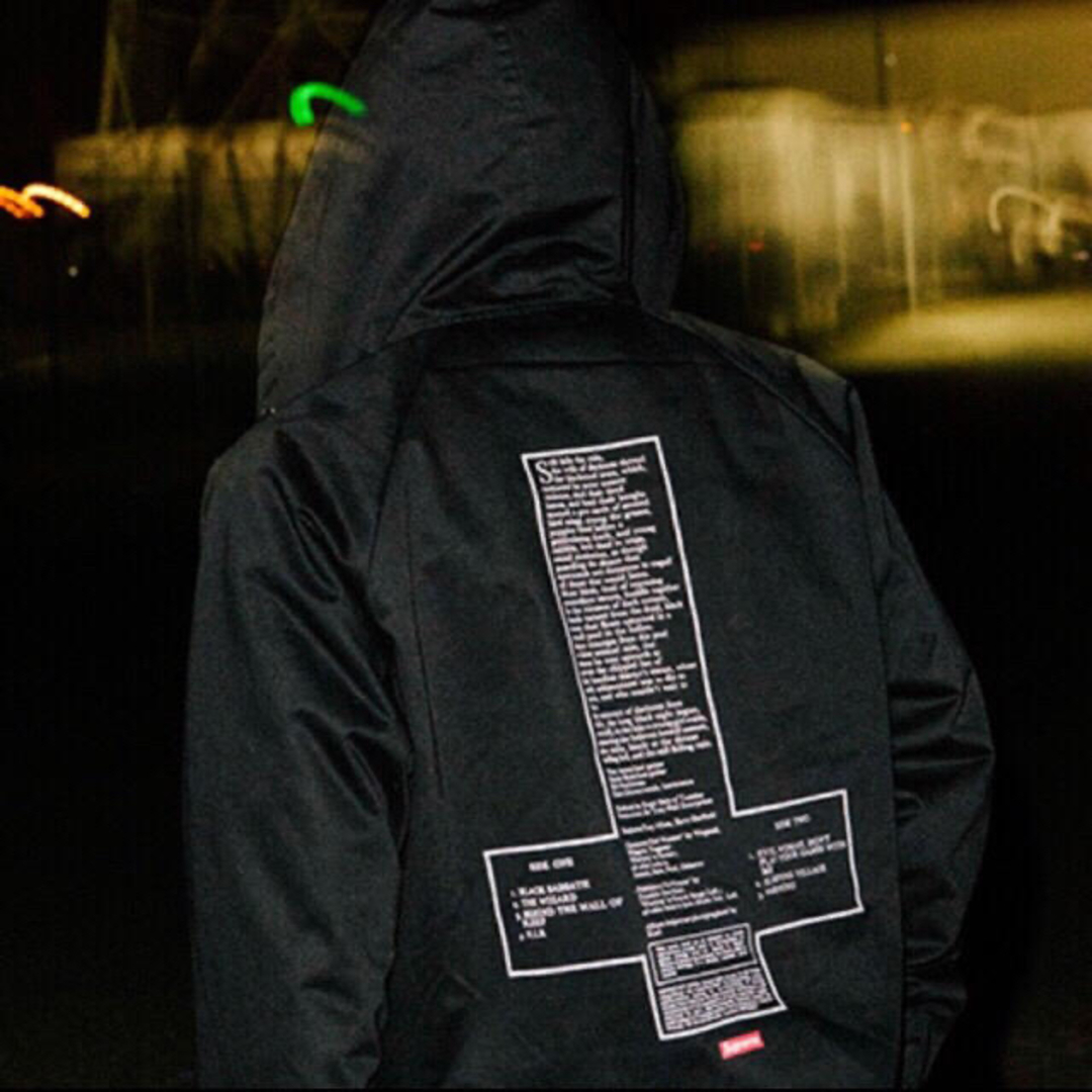 Supreme - 正規品 Supreme Black Sabbath Hooded Parkaの通販 by Supreme - 正規品 Supreme Black Sabbath Hooded Parkaの通販 by